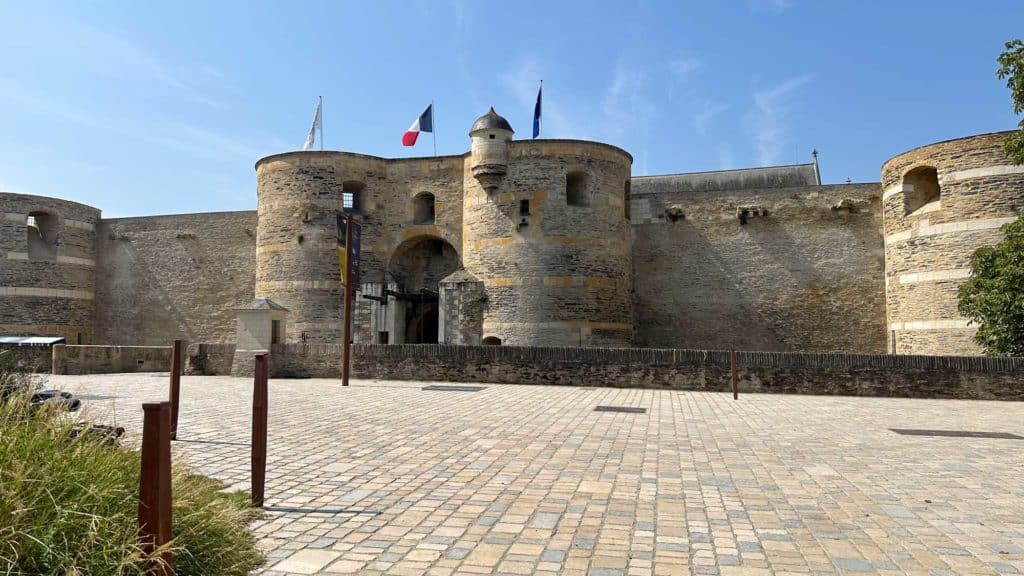 Aménagement urbain à Angers