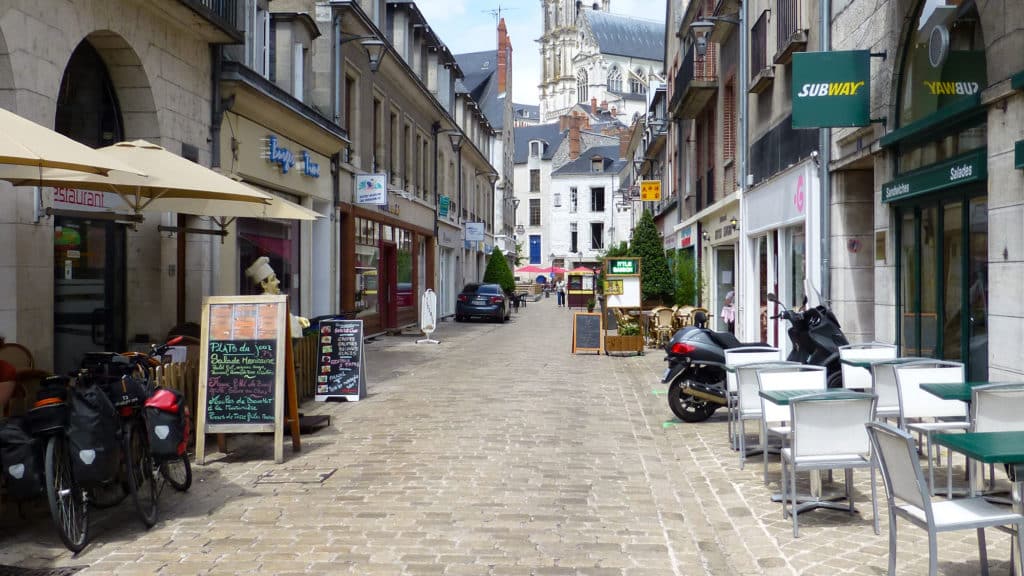 Pose de pierres naturelles à Blois